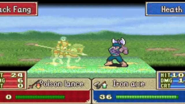 Fire Emblem 7 Randomizer Part 21 - TWO CHAINZ!!!!!.....i mean critz смотреть онлайн