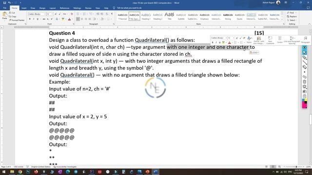 Fibonacci Series || Function Overloading || Pattern Program || Java in HIndi || Networkers Era смотреть онлайн