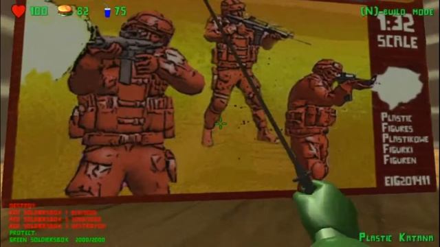 ОБЗОР игры War Of Toys- игрушечный шутер смотреть онлайн
