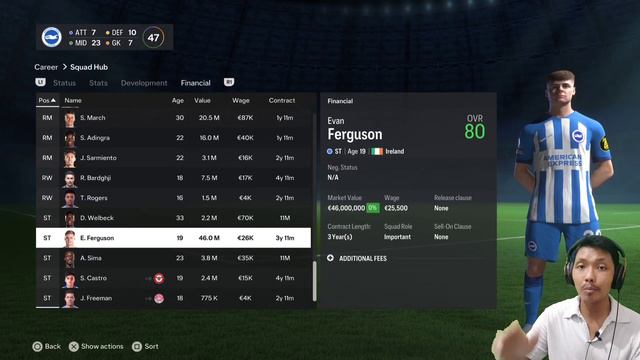 Awal season kedua, saatnya cuci gudang dulu.. FC 24 Brighton & Hove Albion смотреть онлайн