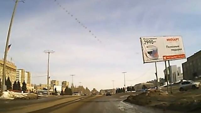 г.Балаково ул.Строительная "СветофОООр" смотреть онлайн