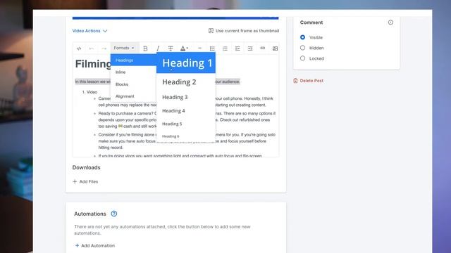 Making Your Online Class Accessible смотреть онлайн