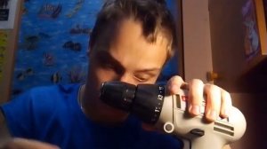 Замена патрона на аккумуляторном шуруповёрте Интерскол ДА-12ЭР-01