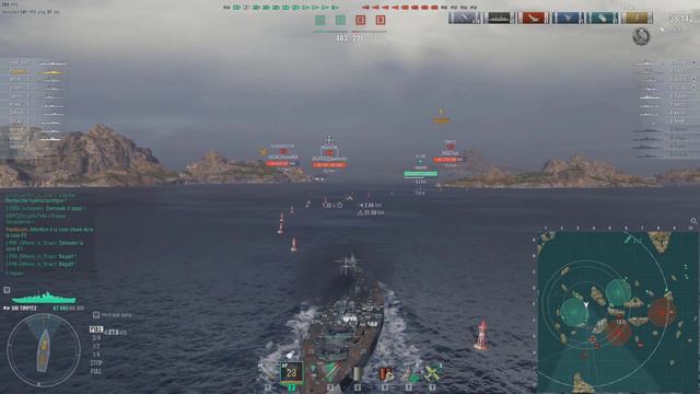 [WoWs FR] DEUTSCHE QUALITAT - CUIRASSE POUR DÉBUTANT ? (TIRPITZ) - WORLD OF WARSHIPS (français) смотреть онлайн