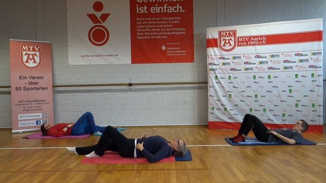 Fitness to Huus - Beckenbodentraining Teil 2 am 26 11 2020 смотреть онлайн