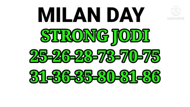 23/02/22/Milan Day Open Today/Milan Day Close Today/Milan Day Otc Ank Today/ смотреть онлайн