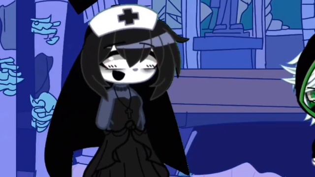 Blueballed and Bad nun |FNF смотреть онлайн