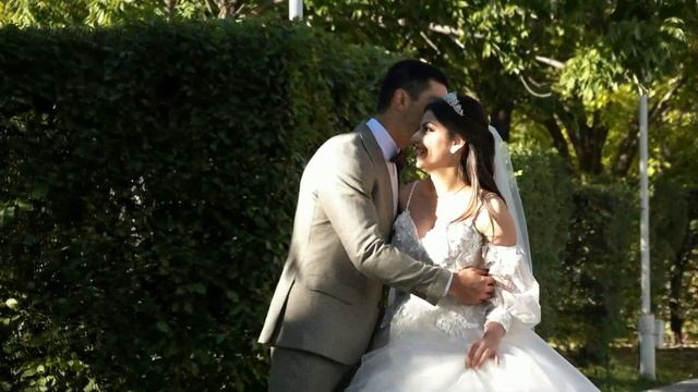 Красивая армянская свадьба 18/09/2021 прекрасной пары ЗАРЗАНДА И МАРИЕТЫ. Благовещенск смотреть онлайн