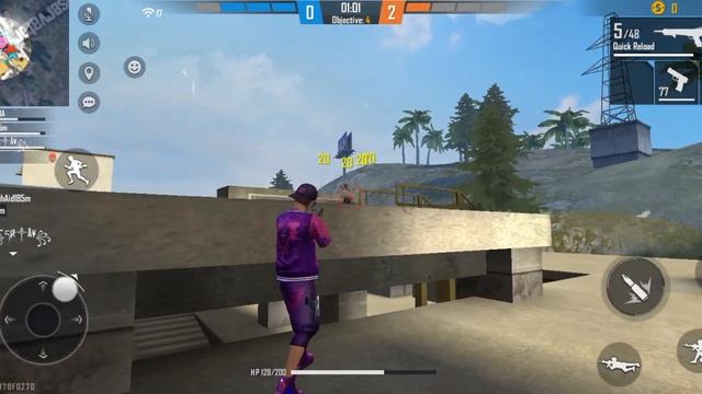 Free Fire Max | Noob Gameplay | Clash Squad | 1080p смотреть онлайн