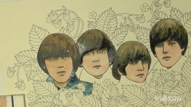 Земляничные поля, Strawberry fields, irishkalia смотреть онлайн