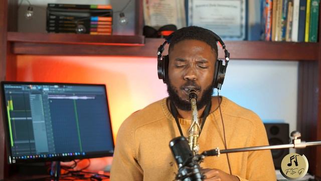 Fill me up - Tasha Cobbs Leonard | Saxophone Instrumental Cover смотреть онлайн