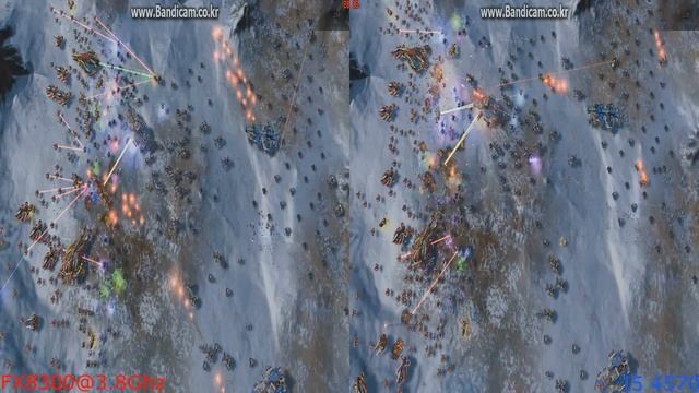 FX8300@3.8Ghz VS I5 4570 In 8 Games