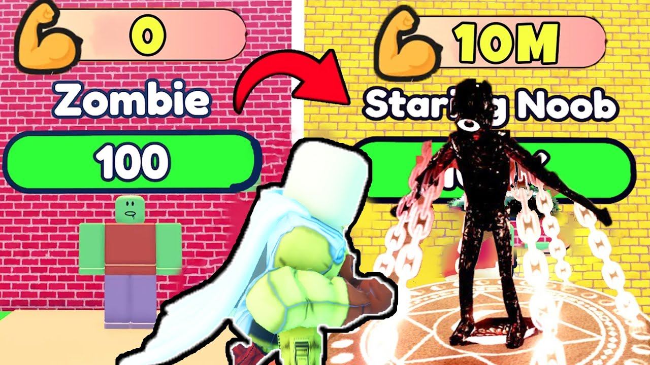 САМЫЙ СИЛЬНЫЙ МОНСТР в Punch Monster Simulator Roblox смотреть онлайн