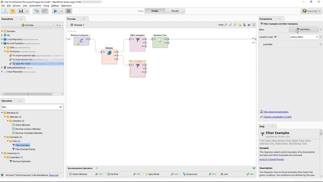 Applying the Model | RapidMiner смотреть онлайн