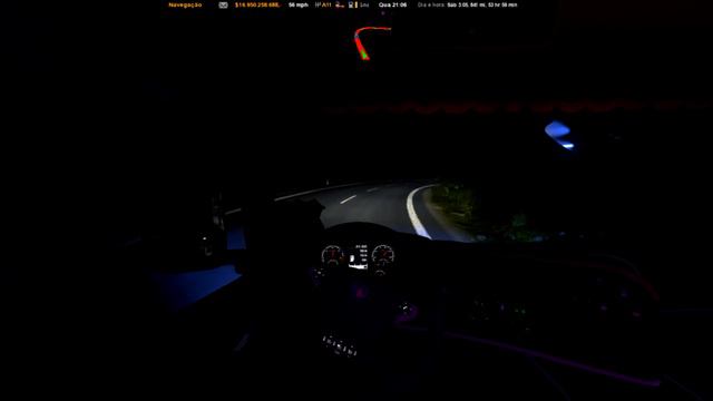 SCANIA PUXANDO ELEVADOR NUMA ESTRADA PERIGOSA(ETS2 1.31.2.2 MODS) смотреть онлайн