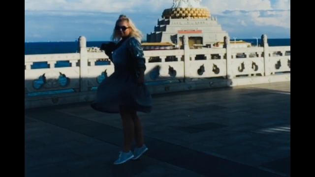 Экскурсия Китай. Хайнань. Санья.Центр Буддизма Нань Шань смотреть онлайн