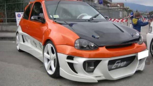 Opel Corsa Tuning