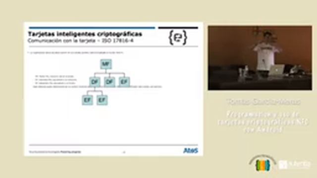 Tomás García | Programación y uso de tarjetas criptográficas NFC | Codemotion Madrid 2015 смотреть онлайн