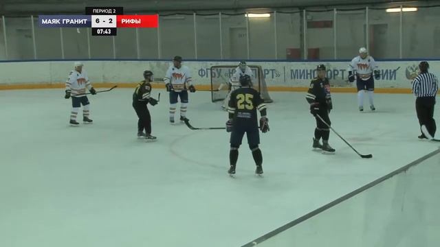 Кубок Сергея Макарова - 2019. Маяк-Гранит vs Рифы смотреть онлайн
