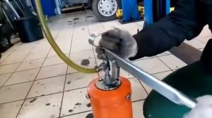 Замена масла МКПП Datsun on-do