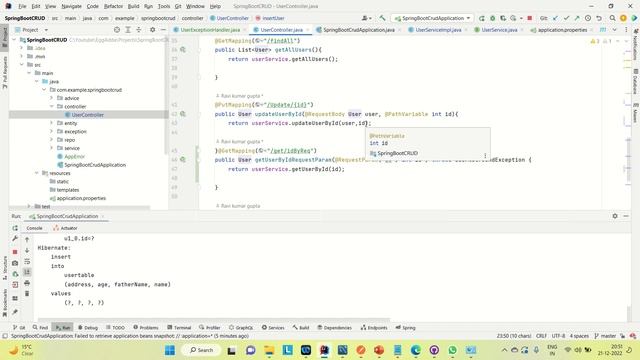 Spring Boot Annotation | Rest API Annotation |@Rest Controller |@Request Mapping | All Mapping смотреть онлайн