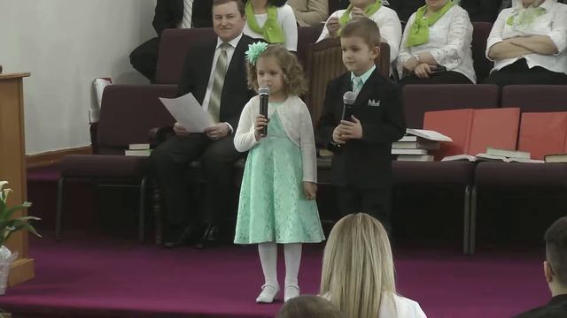 04 01 2018 Children's Poem 1 Детский Стих смотреть онлайн