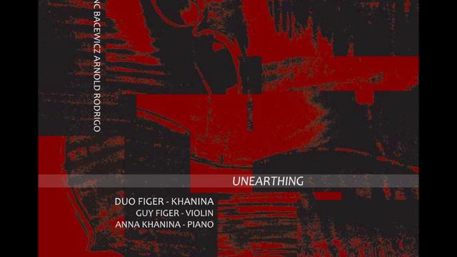 Poulenc - Sonata for violin and piano FP119, Presto tragico played by Guy Figer & Anna Khanina смотреть онлайн