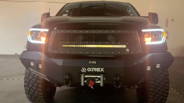 AlphaRex 2007-2013 Toyota Tundra/2008-2017 Toyota Sequoia PRO-Series Projector Headlights