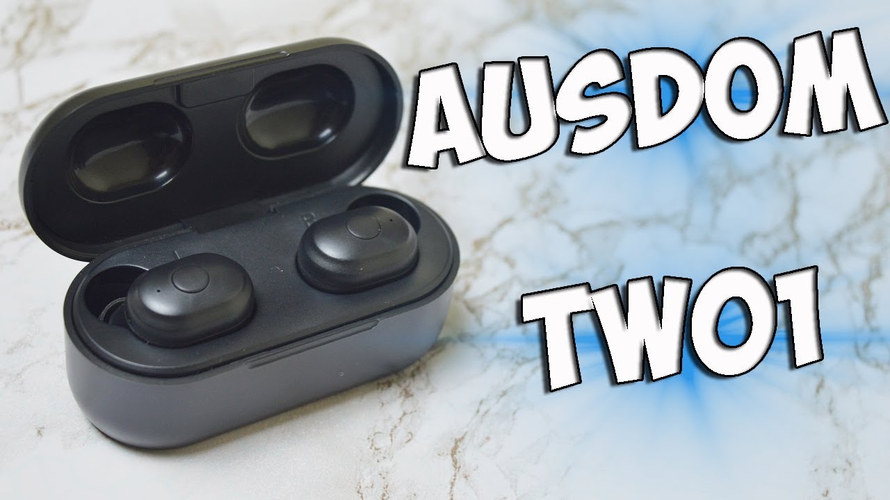 AUSDOM TW01 Обзор Полностью Беспроводных Наушников с Алиэкспресс