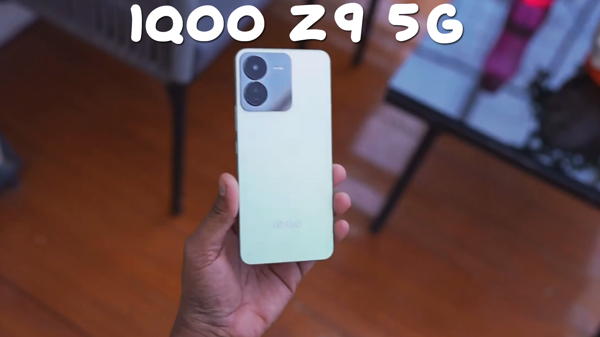 IQOO Z9 первый обзор на русском