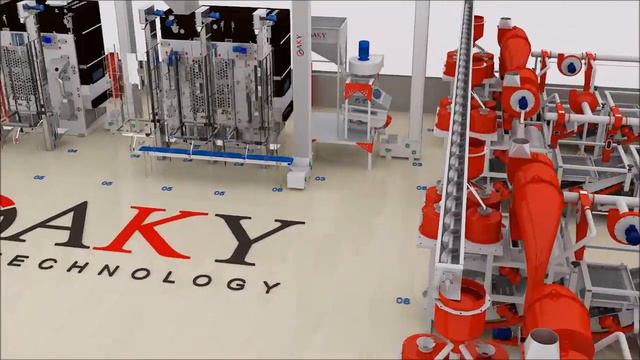 Завод по очистке подсолнечника от кожуры AKY TECHNOLOGY смотреть онлайн