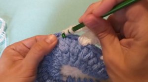 Овальный коврик. Часть 1. Крючок для начинающих 2019.