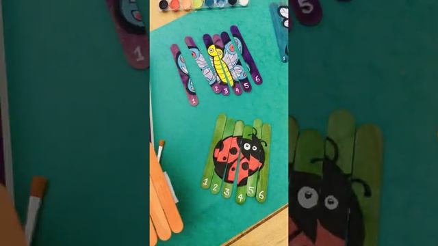 How to Make a Puzzle with Popsicle Sticks смотреть онлайн
