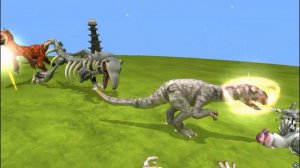 Dinosaurs vs Horrors Turf War 2 | Dino vs Horror [S2] | SPORE