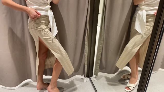 ZARA | Летние образы 2021 | Шопинг влог смотреть онлайн