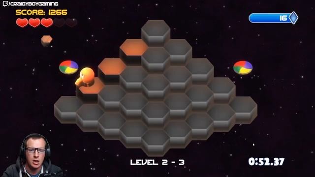 IT'S THE CONTROLS FAULT! | Q*BERT REBOOTED смотреть онлайн