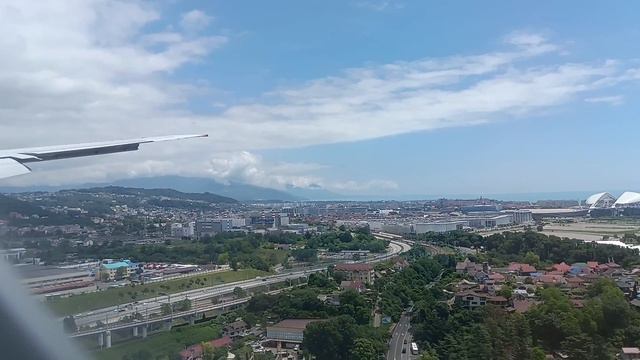 Boeing 777-300ER Москва-Сочи АК Аэрофлот