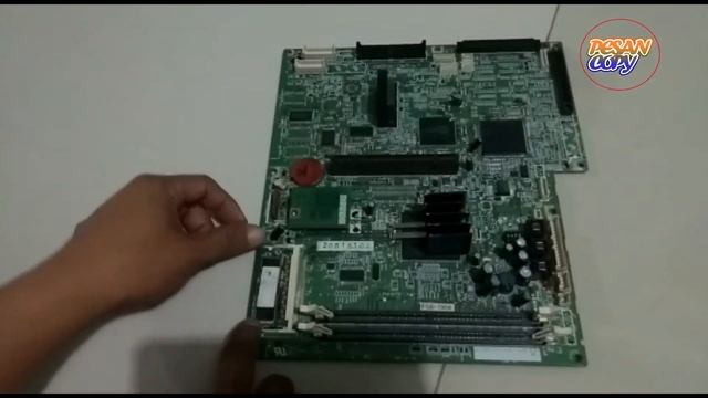 Mengatasi IR 5000 Lampu Power Menyala Monitor Mati смотреть онлайн