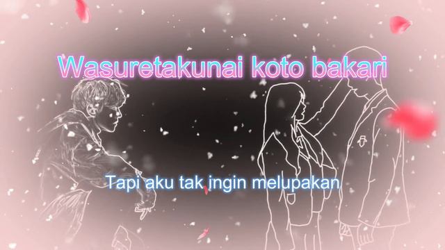 UTADA HIKARU  -  FIRST LOVE {LYRICS}