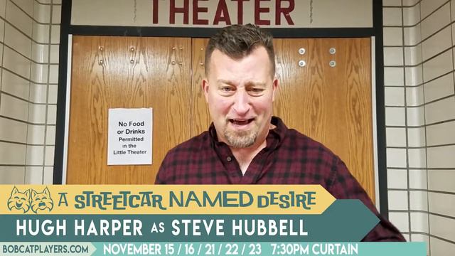 Hugh Harper as Steve Hubbell смотреть онлайн