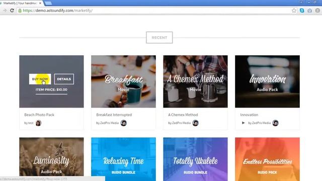 Marketify - Digital Marketplace WordPress Theme Preview смотреть онлайн