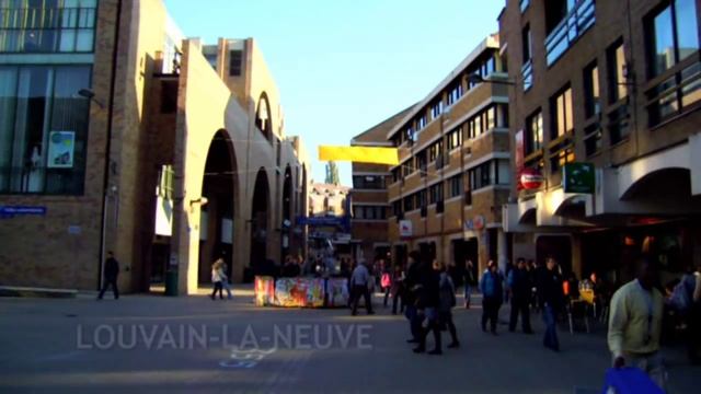 University Confusion : Leuven? Louvain? Louvain-la-Neuve? смотреть онлайн