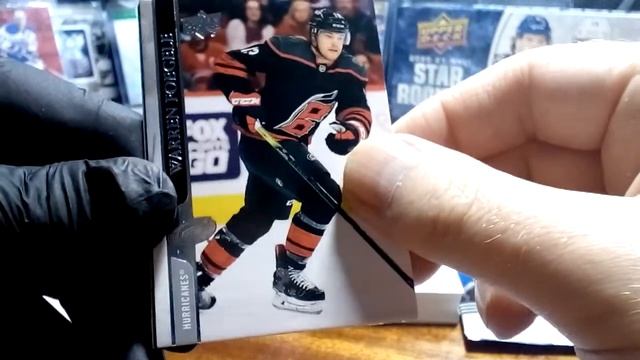 2020/21 Upper Deck Series 2 Tin box + 2020/21 Upper Deck Rookie Set Hockey hobby box смотреть онлайн