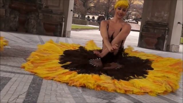 Tanz-Choreografphie Momix Botanica im Hofgarten in München смотреть онлайн