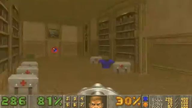 Doom 2 Reloaded - Level 25 смотреть онлайн
