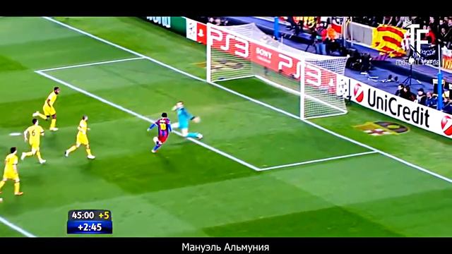 КАК МЕССИ УНИЖАЕТ ЗВЕЗД ФУТБОЛА ● РОНАЛДУ ● ДИБАЛА ● АГУЭРО смотреть онлайн
