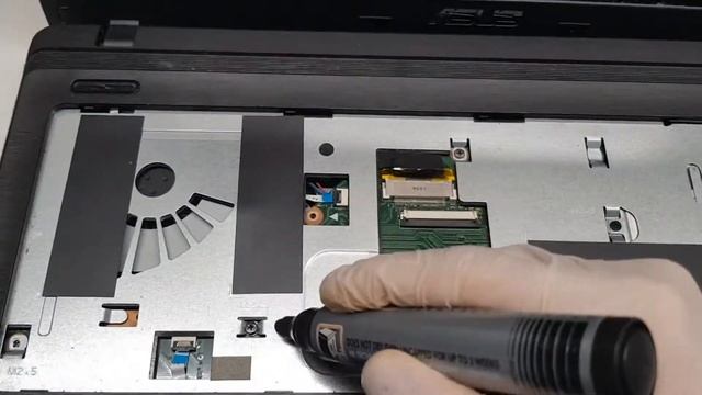 Disassembly Asus X55U смотреть онлайн