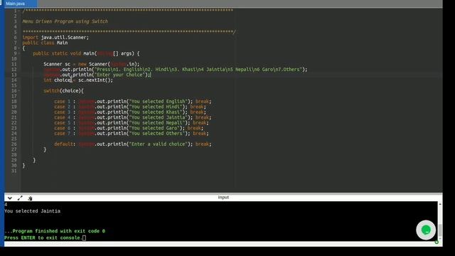 Java Switch Statement Episode-16 (MBOSE,CBSE,ICSE) смотреть онлайн
