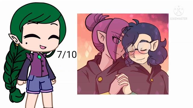 The owl house girls react to ships||gacha club|| The owl house смотреть онлайн