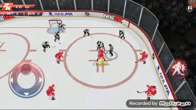 NHL # 1 (ПЕРВЫЙ МАТЧ В КАРЬЕРЕ)
